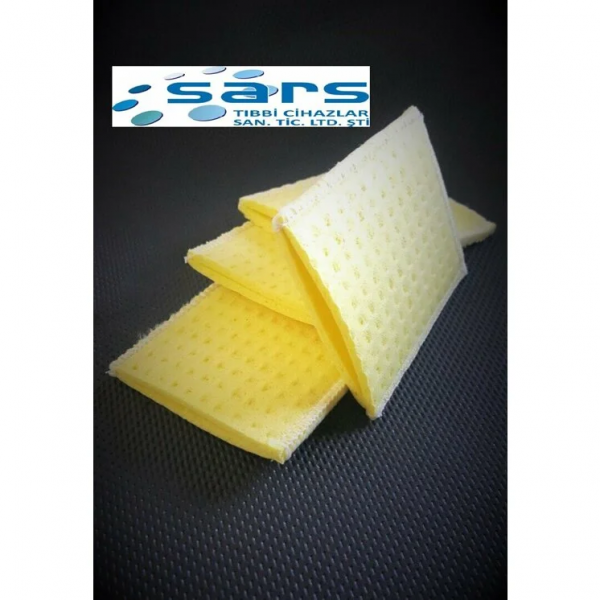 Karbon Elektrot Süngeri - 1 Paket 4 Adet 6x8 CM