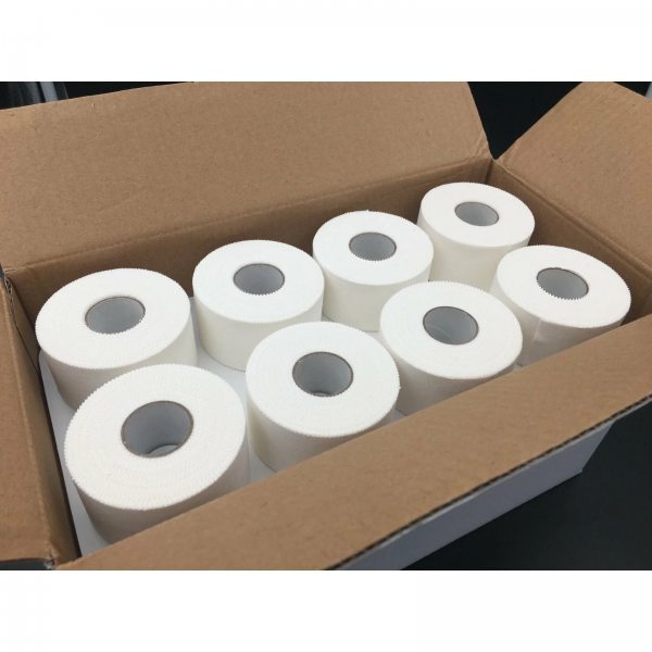 Beyaz Renk 2e Tape Kinesio Rijit Bant Kinesio  3,8cm x 10m