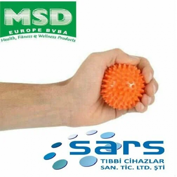 Dikenli El Egzersiz Topu - MSD MAMBO 6 CM