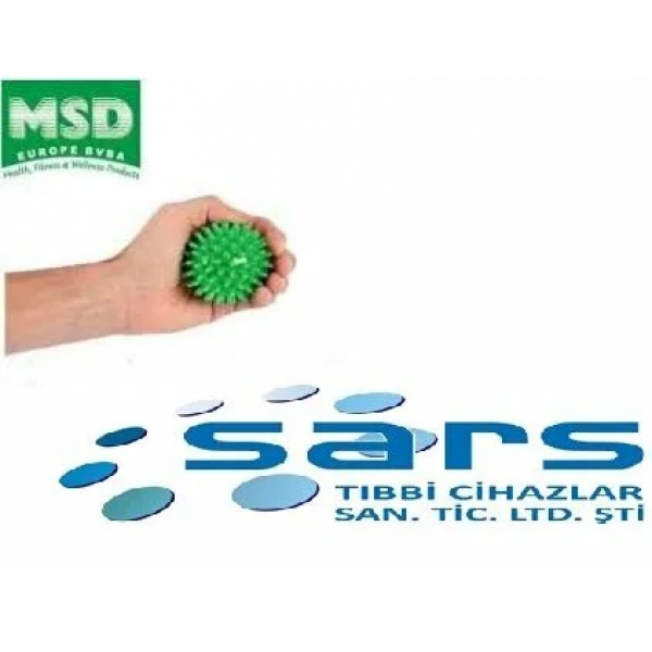 Dikenli El Egzersiz Topu - MSD Mambo 7CM