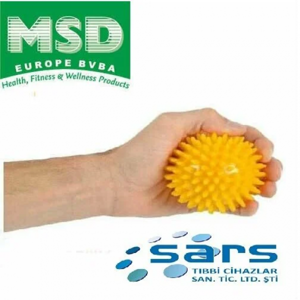 Dikenli El Egzersiz Topu - MSD Mambo 8CM