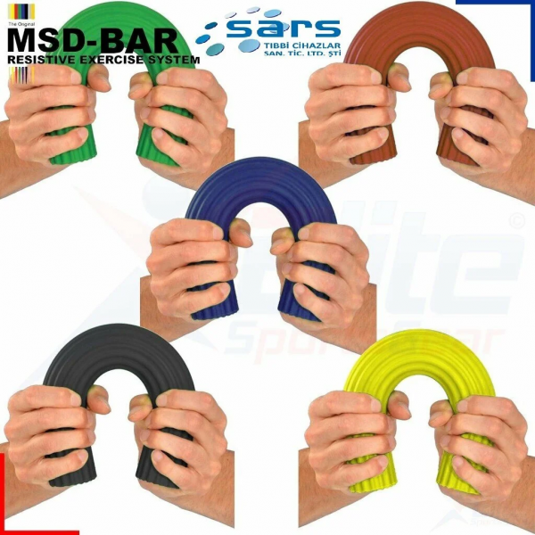 MSD Flex Bar - El Egzersiz Barı