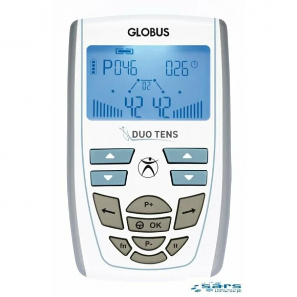 Globus Duo Tens Bataryalı 20 Programlı Tens/EMS Cihazı