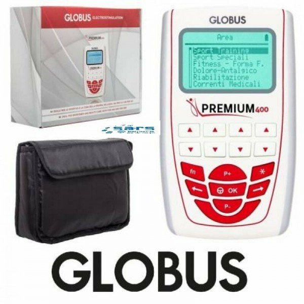 Globus Premium 400 Tens/EMS Bataryalı