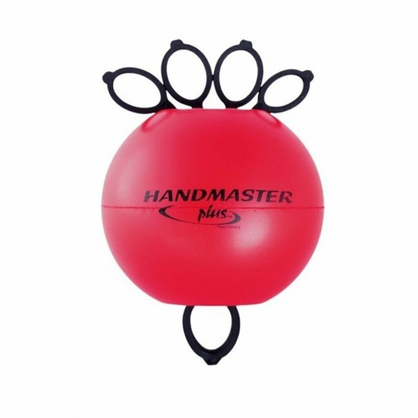 HandMaster El Egzersiz Topu Parmak Kuvvenlendirici KIRMIZI