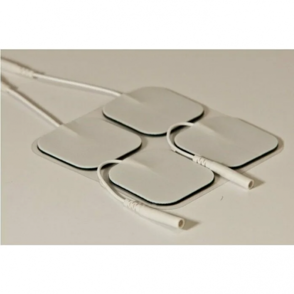 Kablolu Tens Cihazı Elektrodu 5x5cm 4 lü Paket Elektrot Pedi