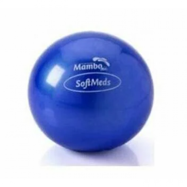 Mambo Max Softmeds 2,5 kg Mavi Pilates El Yumuşak Ağırlık Topu