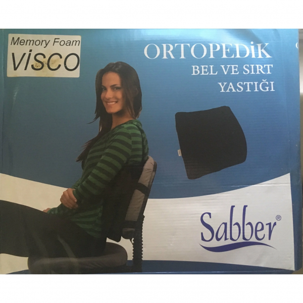 Ortopedik Bel ve Sırt Yastığı
