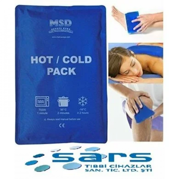 MSD Cold Pack - Sıcak Soğuk Ped - 25X35CM