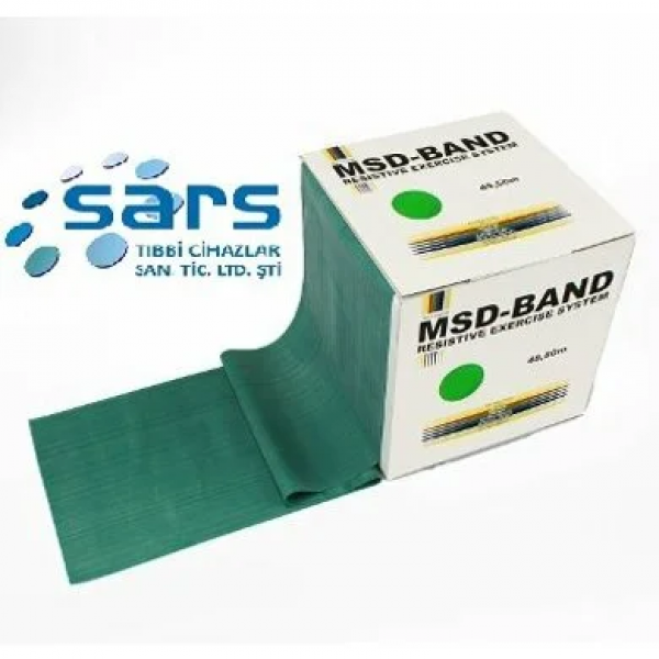MSD Egzersiz Bandı - 1,50 Metre