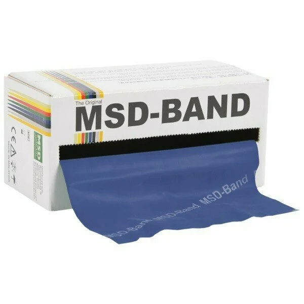 MSD Egzersiz Bandı - 5,5 Metre Mavi
