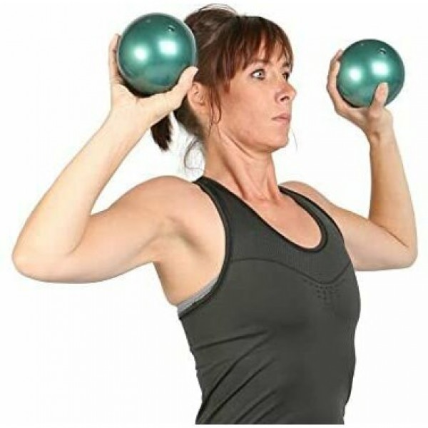 Msd Mambo Soft Yeşil 2 Kg Pilates El Yumuşak Ağırlık Topu