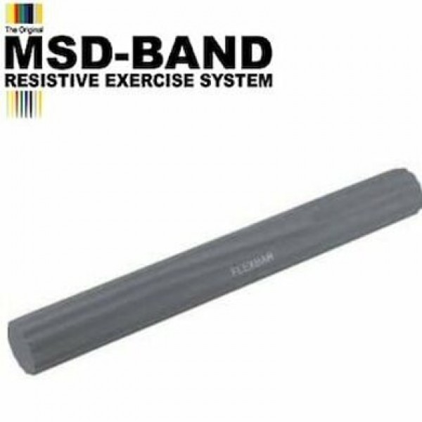 Msd MoVeS Band Flex Bar Siyah El Kol Egzersiz Güçlendirme Aleti