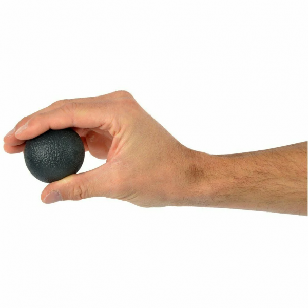 MSD Squeeze Ball Siyah - Silikon El Egzersiz Topu
