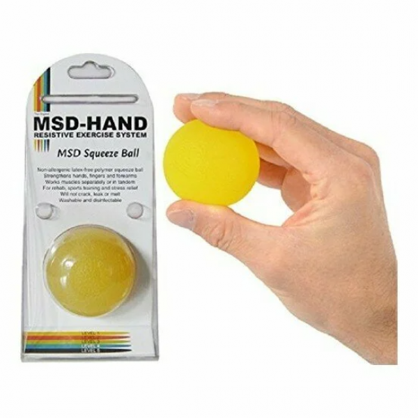Msd Squeeze Ball - Silikon El Egzersiz Topu