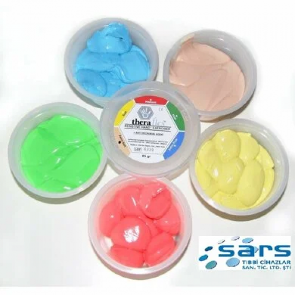 MSD TheraFlex El Egzersiz Hamuru-SARI