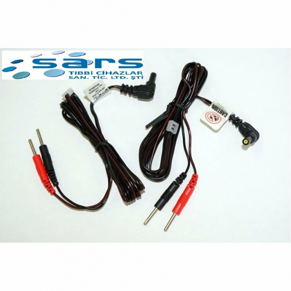 Portatif Tens - EMS Cihaz Kablosu - 2 adet