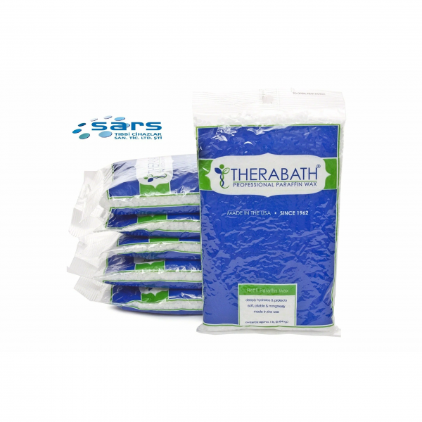 Therabath Marka Beyaz Boncuk Parafin