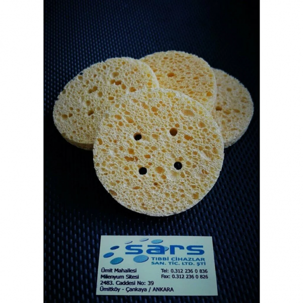 Vakum Cihazı Süngeri - 1 Paket 4 Adet 60 mm.