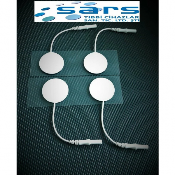 Yapışkanlı Tens Elektrodu - 3 cm Yuvarlak